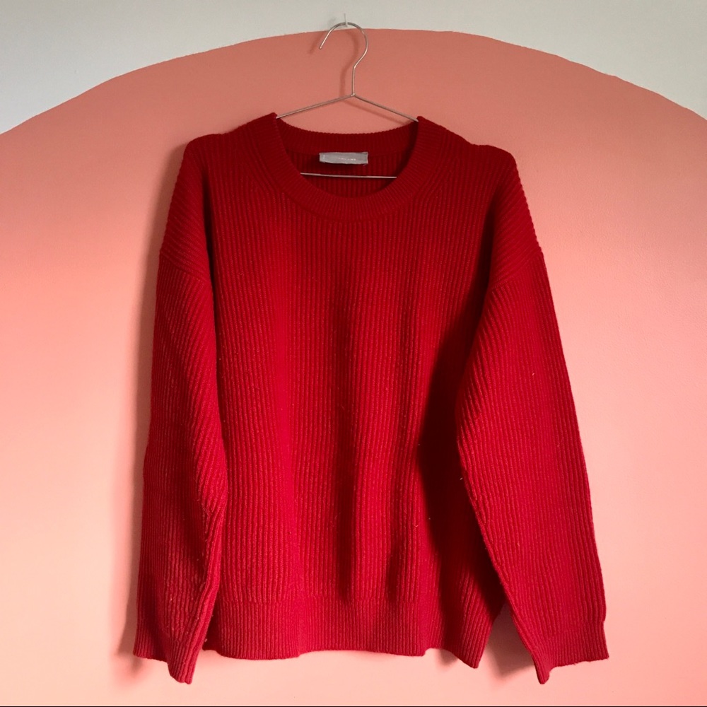 Everlane Chunky Cashmere Sweater